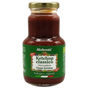 KETCHUP CLASSICO BIO 240 G Biobontà