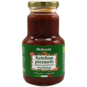 KETCHUP PICCANTE BIO 240g Biobontà