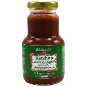 KETCHUP SENZA ZUCCHERI BIO 230 G Biobontà