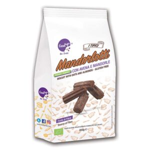 MANDORLOTTI CON AVENA E MANDORLE Senza Glutine BIO 200g FoodUp