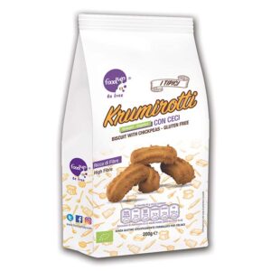KRUMIROTTI CON CECI Senza Glutine BIO 200g FoodUp