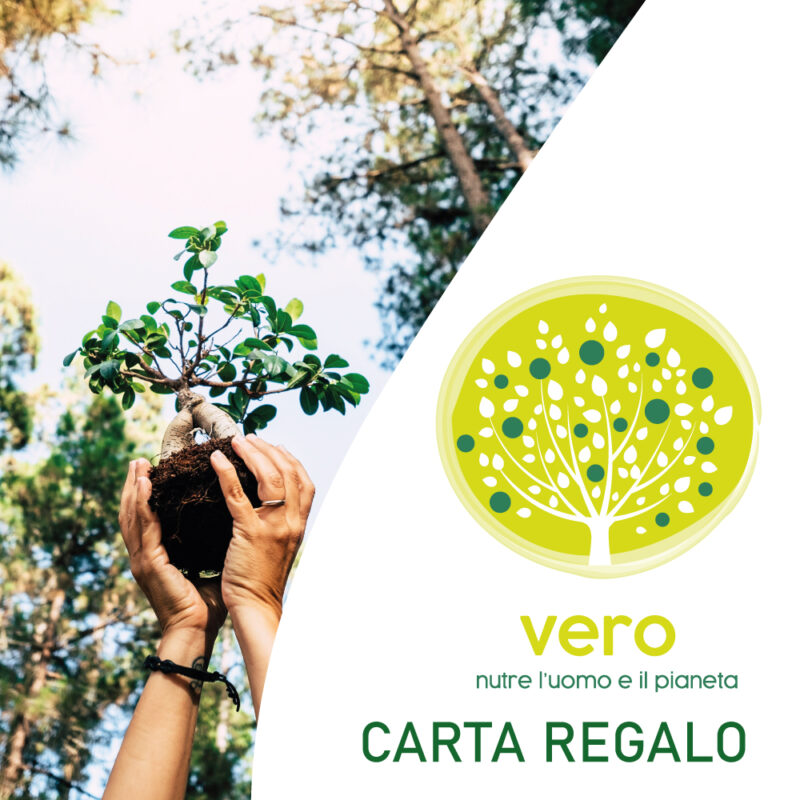 Carta Regalo Vero - Regala il Bio