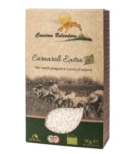 Riso Carnaroli biologico Cascina Belvedere