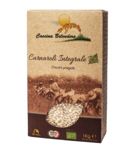 Riso Carnaroli Integrale biologico Cascina Belvedere