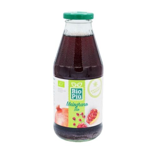 Succo di melograno, mela, uva e ribes nero Bio Più