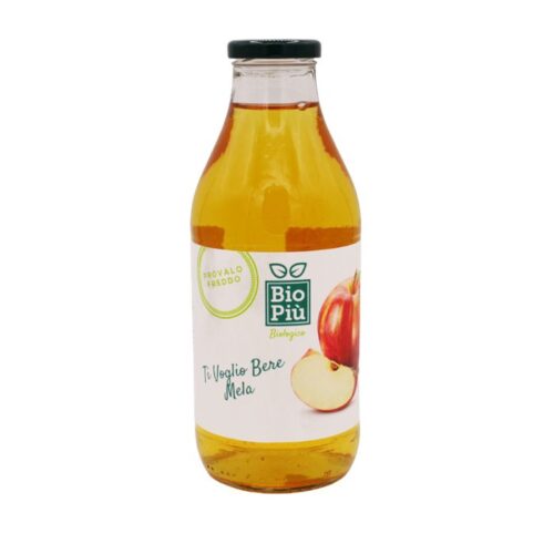 Succo di mela limpido Bio Più