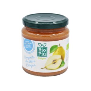Composta di mela cotogna Bio Più