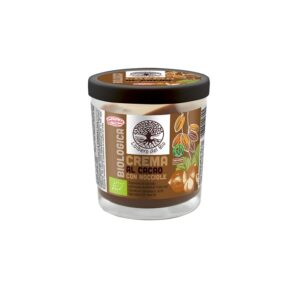 Crema al cacao con nocciole 14% biologica L'albero del bio