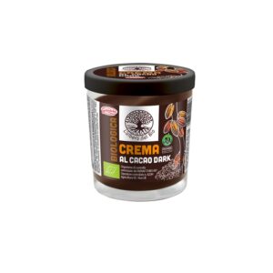 Crema al cacao dark biologica L'albero del bio