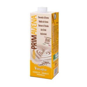 Bevanda all'avena con vaniglia biologica Primavena