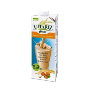 Bevanda di riso alla nocciola biologica Vitariz