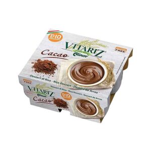 Dessert di riso al cacao biologico Vitariz