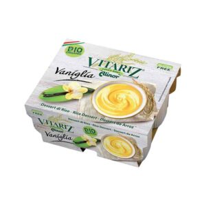 Dessert di riso alla vaniglia biologico Vitariz