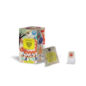 Tè verde agli agrumi BIO Ministry of Tea