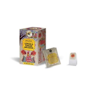 Infuso limone e zenzero BIO Ministry of Tea