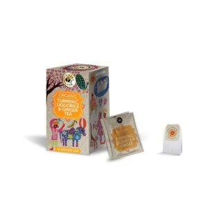 Infuso liquirizia e curcuma BIO Ministry of Tea