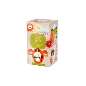 Té Verde Matcha Mint BIO Ministry of Tea