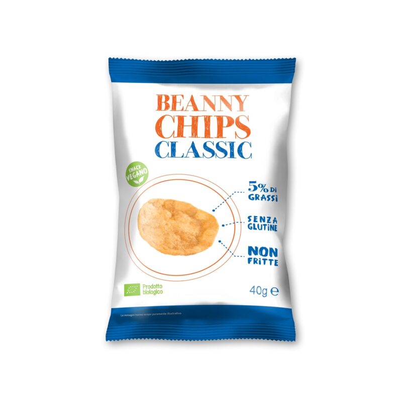 Beanny Chips classiche biologiche New Snacks