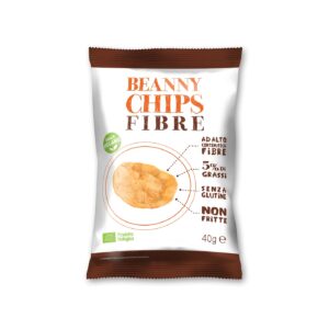 Beanny Chips con fibre biologiche New Snacks