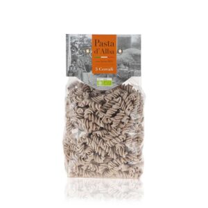 Fusilli ai cinque cereali Pasta d'Alba