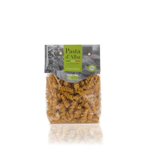 Fusilli di riso e curcuma senza glutine Pasta d'Alba