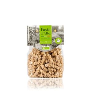 Fusilli di riso e quinoa Real® senza glutine Pasta d'Alba