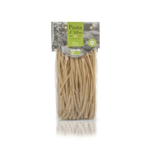 Tagliatelle riso e curcuma senza glutine Pasta d'Alba