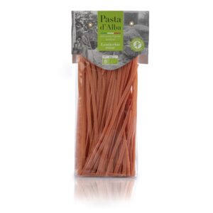 Tagliatelle di lenticchie rosse senza glutine Pasta d'Alba