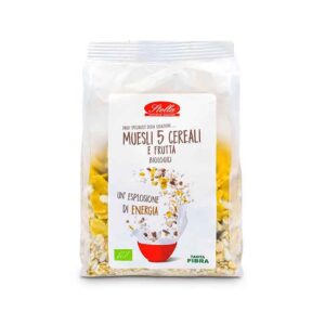 Muesli 5 cereali e frutta biologici Stella