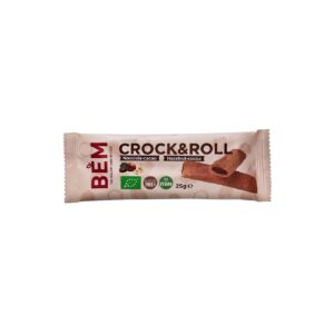 Cannolo croccante Bem al gusto nocciola e cacao biologico Fudex