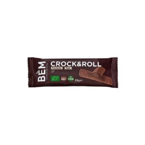 Cannolo croccante Bem al gusto cioccolato fondente biologico Fudex