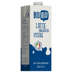 Latte intero UHT biologico Biomù