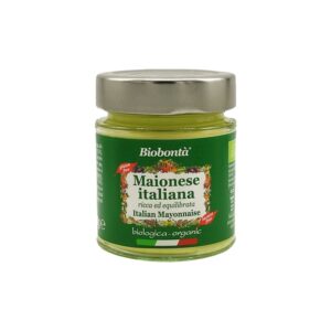 Maionese Italiana biologica Biobontà
