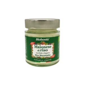Maionese di Riso biologica Biobontà