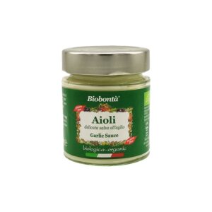 Salsa Aiolì biologica Biobontà