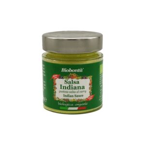 Salsa indiana biologica Biobontà