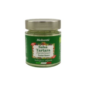 Salsa Tartara biologica Biobontà