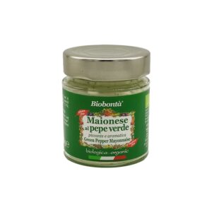 Salsa al Pepe Verde biologica Biobontà