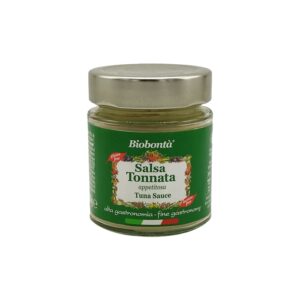 Salsa Tonnata biologica Biobontà