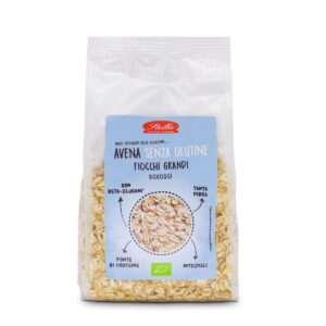 Fiocchi di avena grandi senza glutine biologici Stella