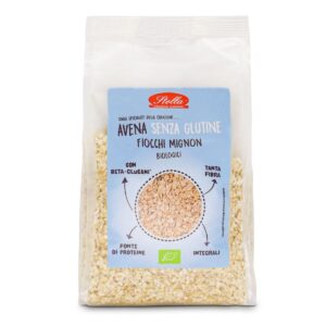 Fiocchi di avena piccoli senza glutine biologici Stella