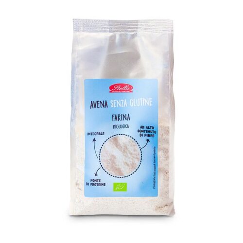 Farina di Avena integrale senza glutine biologica Stella