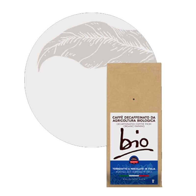 Caffè Deca Macinato per Moka BIO 250g DICAF