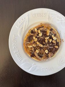 torta morbida della colazione