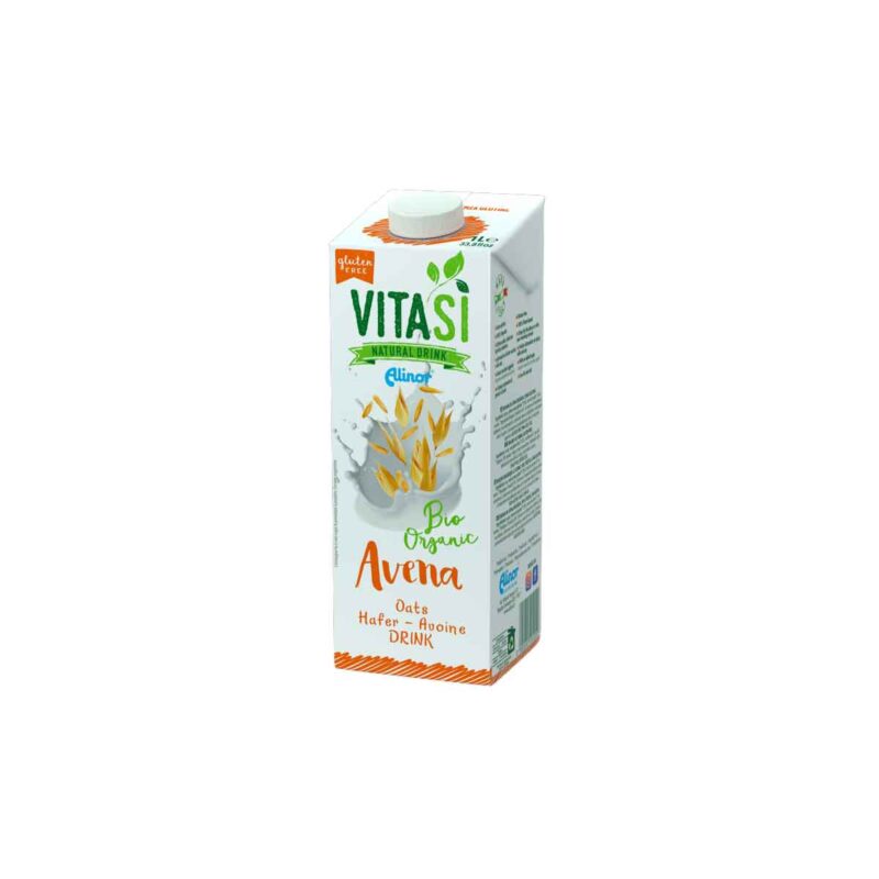 Bevanda Vegeteale all'Avena Bio Senza Glutine 1L VITASI Alinor