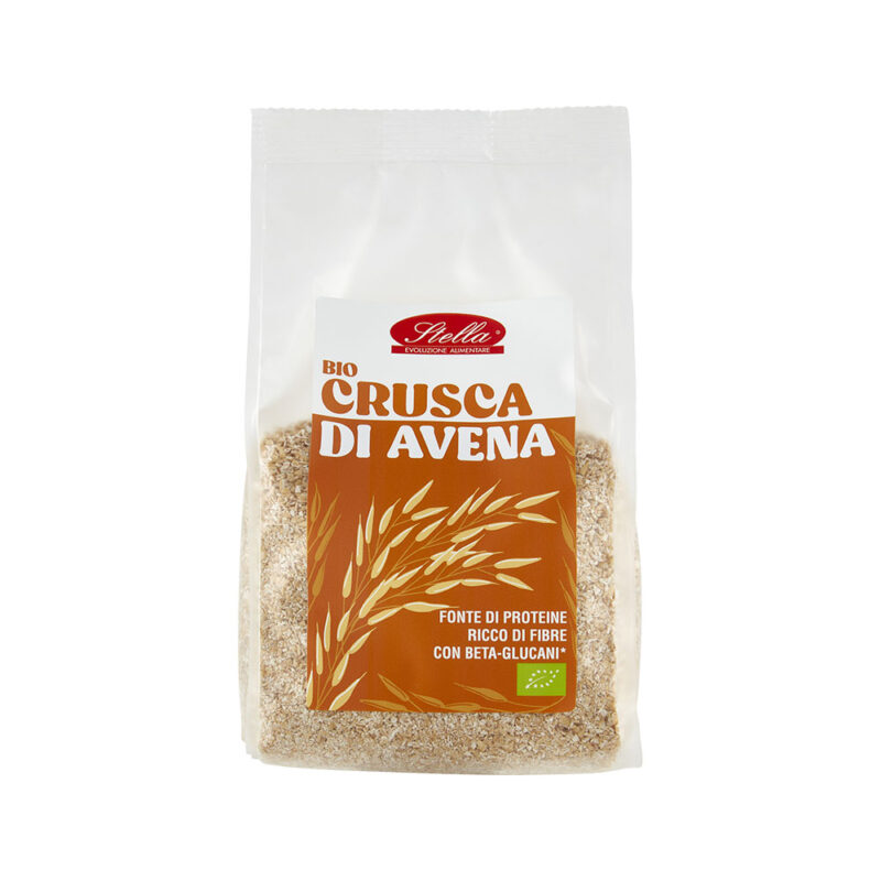 Crusca di Avena BIO Stella