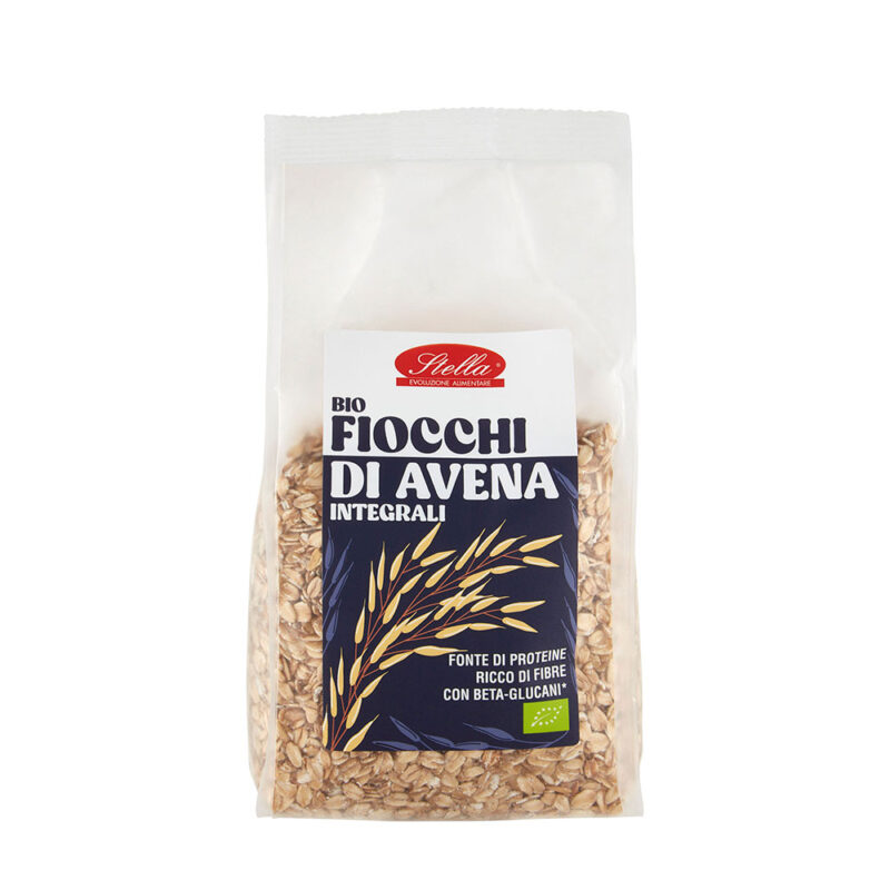 Fiocchi di avena grandi biologici Stella