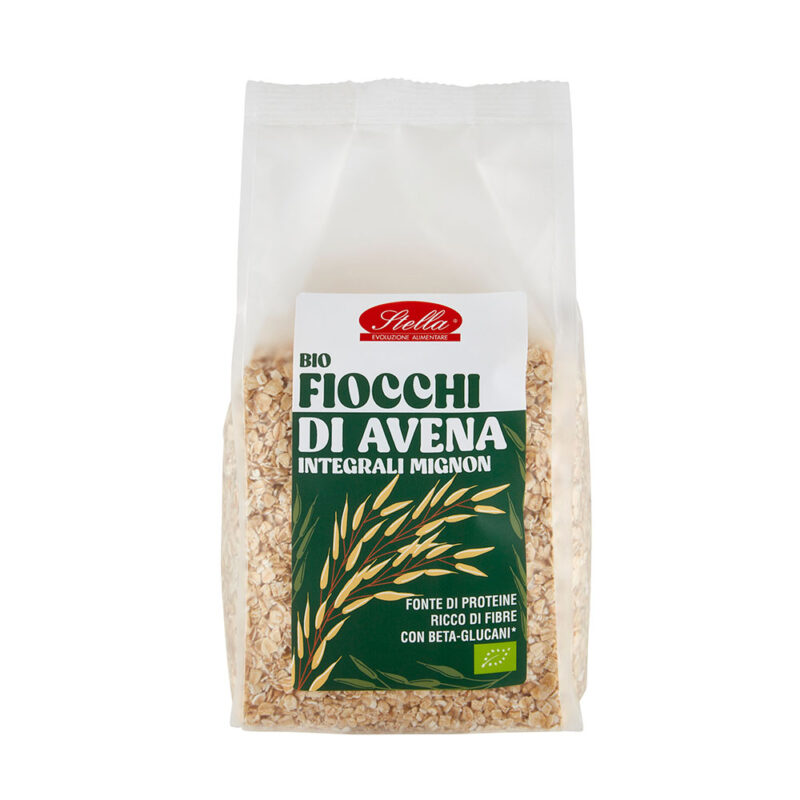 Fiocchi di avena mignon BIO Stella