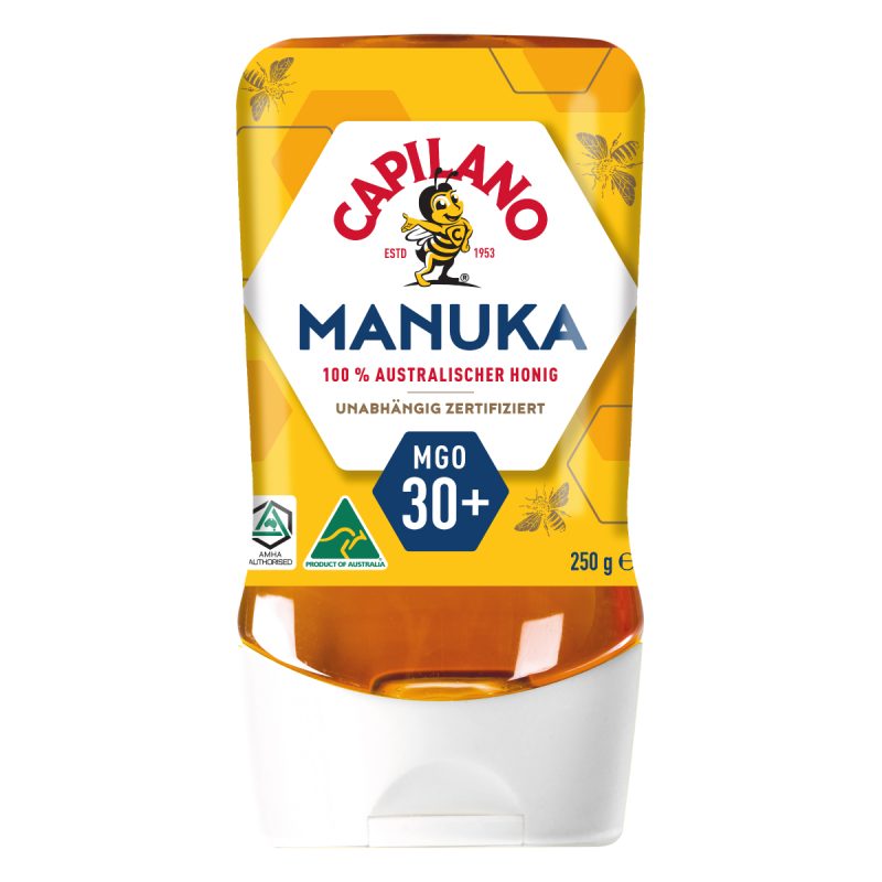 Miele di Manuka Capilano - 30+ MGO