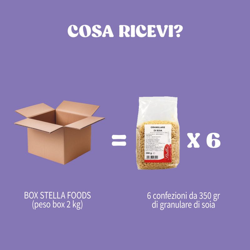 Granulare di soia Stella - immagine 6